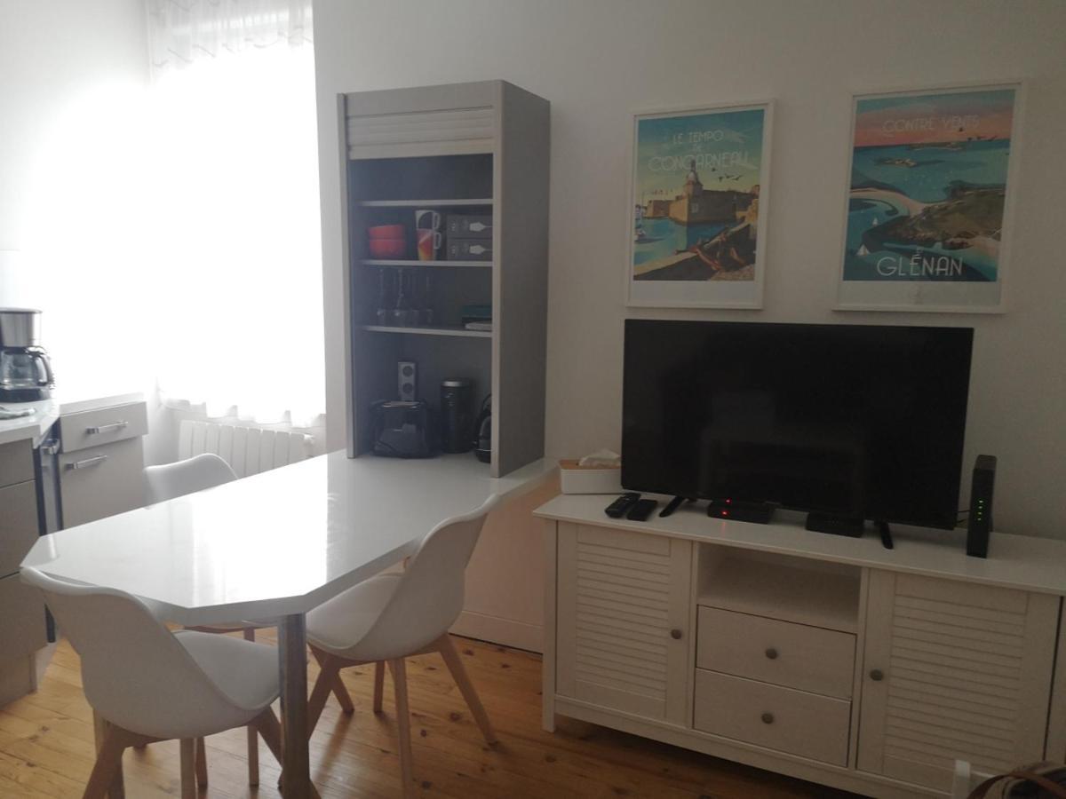 Courcyx : Appartement En Hyper-Centre ! Concarneau Exterior photo